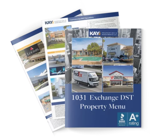 Image of 1031 Exchange DST property menu